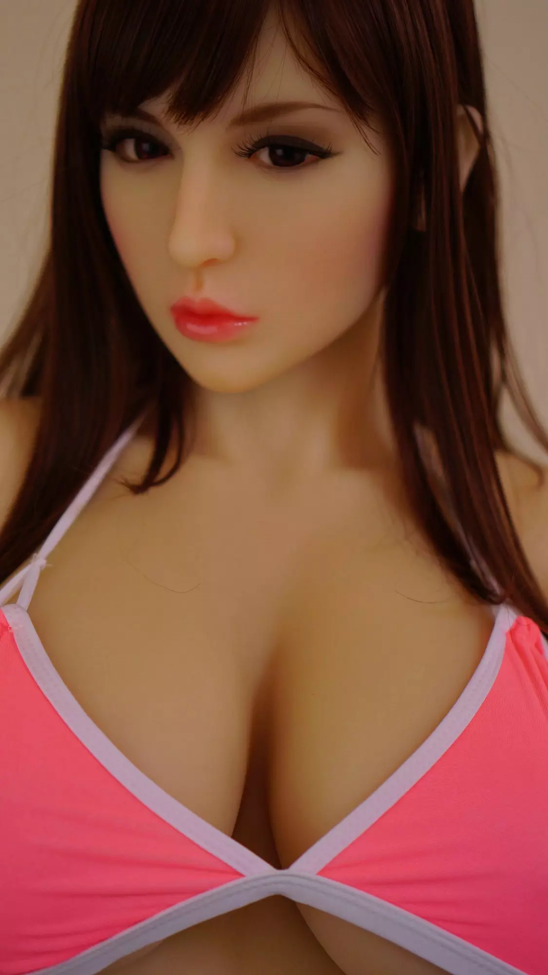 Piper Doll 160cm sex doll Miyuki in pink bikini